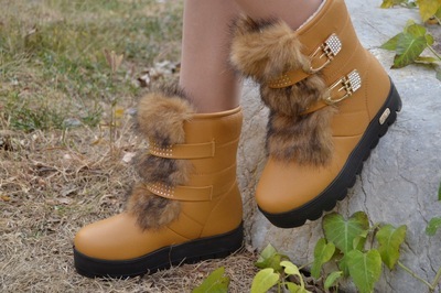 【新款爆款批發 鉆飾簡約時尚女靴棉靴批發 女式棉靴廠價批發】價格,廠家,圖片,單靴、棉靴,聊城市東昌府區榮富來鞋業批發門市部-