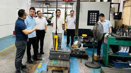 陳文龍副市長(zhǎng)率隊(duì)赴東莞市開(kāi)展招商考察