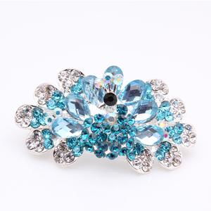 艾佳飾品 韓版孔雀發夾，廠家直銷下的時尚與品質